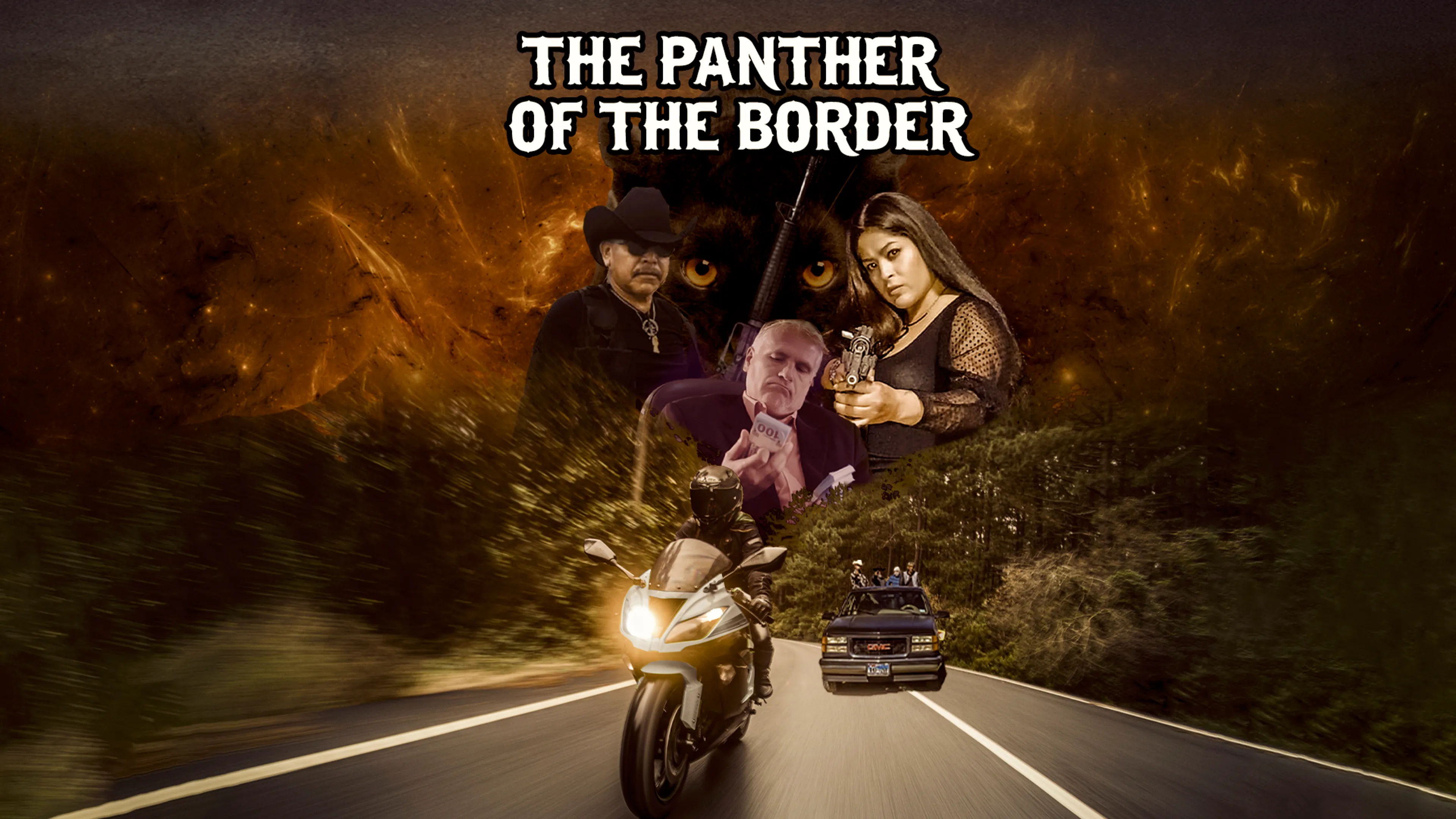 The Panther of the Border poster